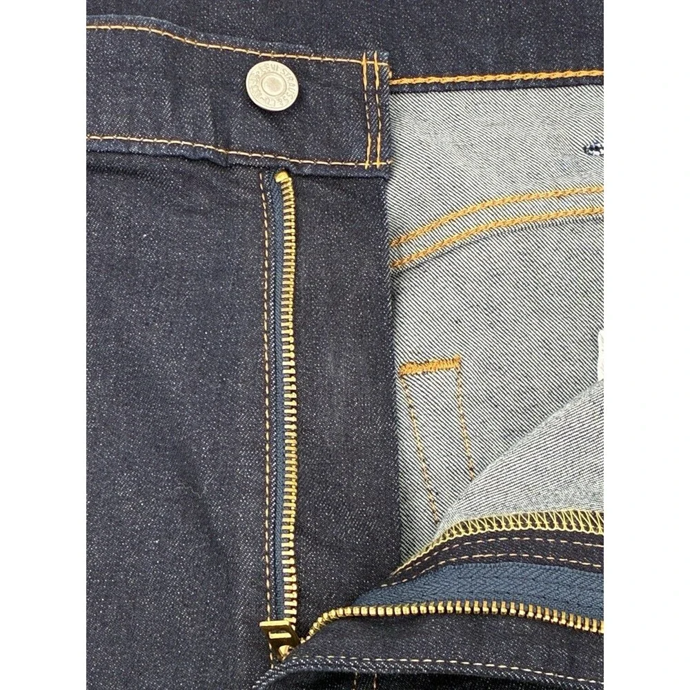 Levi’s 511 Slim Fit Jeans Men’s 38x30 Dark Wash Stretch Denim